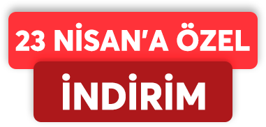 23 Nisan'a Özel İndirim