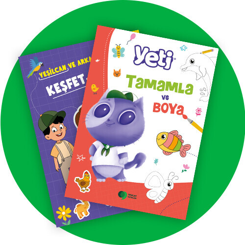 Boyama Kitapları