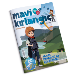 Mavi Kırlangıç Çocuk Dergisi - Ağustos 2024 - 