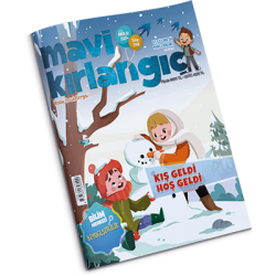 Mavi Kırlangıç Çocuk Dergisi - Aralık 2024 - 