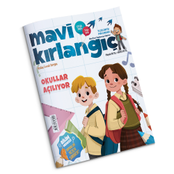 Mavi Kırlangıç Çocuk Dergisi - Eylül 2024 - 