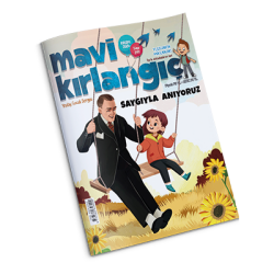 Mavi Kırlangıç Çocuk Dergisi - Kasım 2024 - 