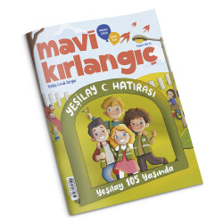 Mavi Kırlangıç Çocuk Dergisi - Mart 2025 - 1