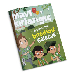 Mavi Kırlangıç Çocuk Dergisi - Ocak 2025 - 