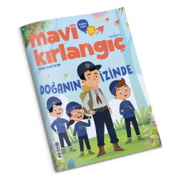 Mavi Kırlangıç Çocuk Dergisi - Şubat 2025 - 1