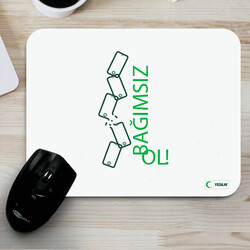 Mousepad - Bağımsız Ol Teknoloji Bağımlılığı 3 - Yeşilay