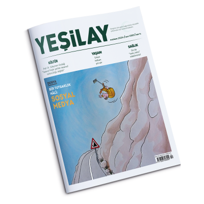 Yeşilay Dergisi - Haziran 2024 (1085. Sayı) - 1