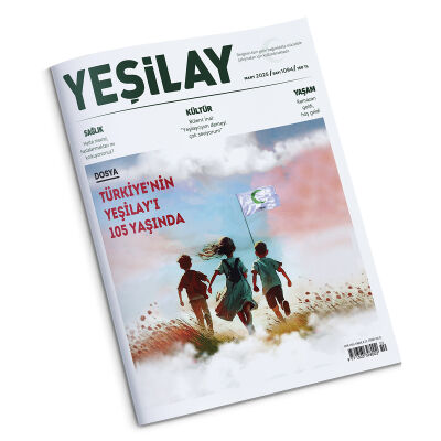 Yeşilay Dergisi - Mart 2025 (1094. Sayı) - 1